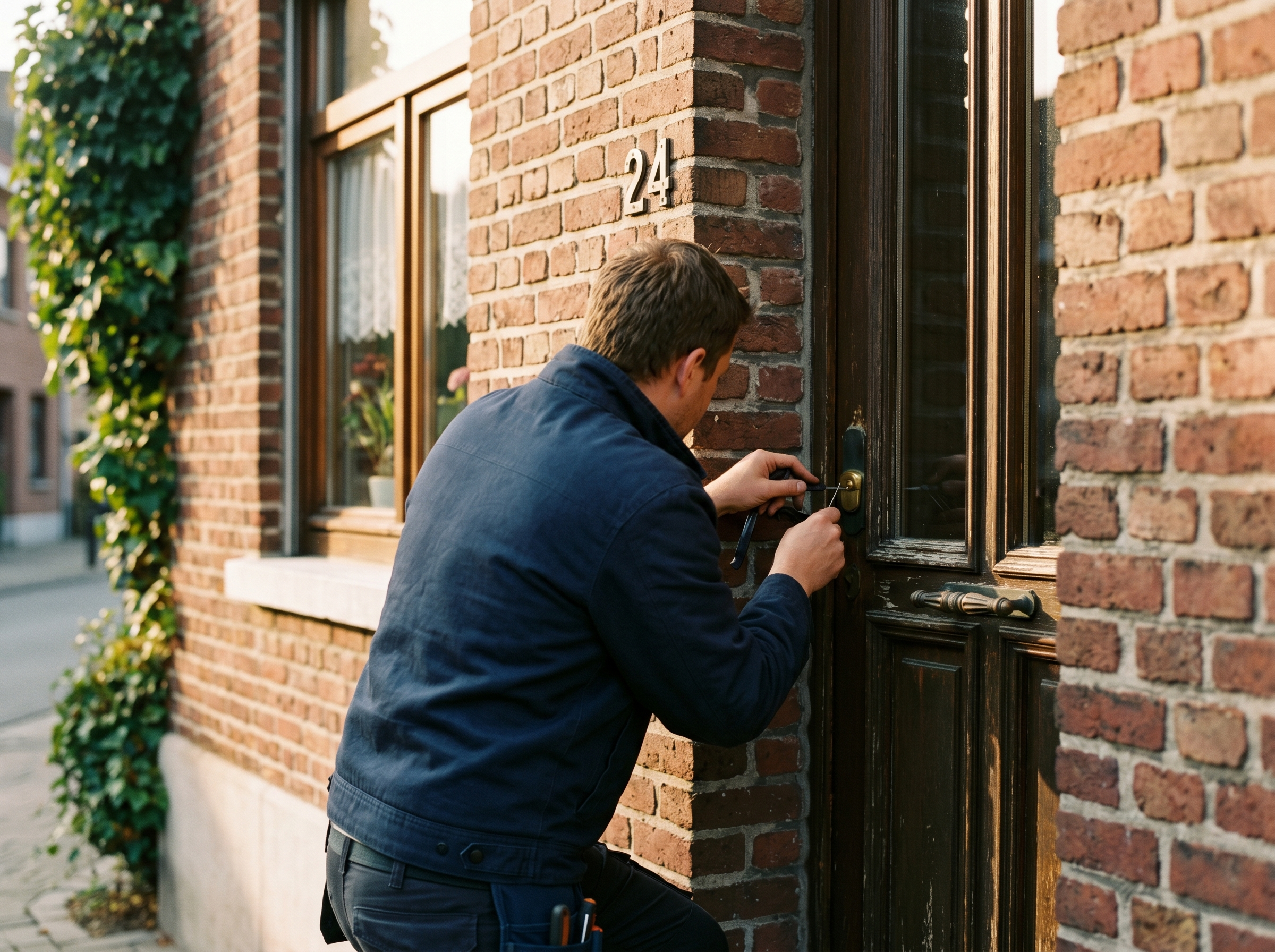 Serrurier expert en intervention · Solution V Province de Liège